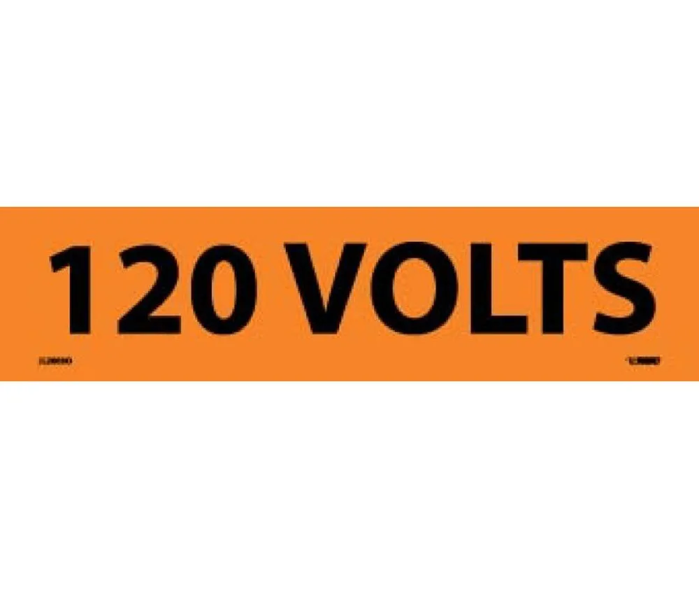 120 Volts Electrical Marker - Roll