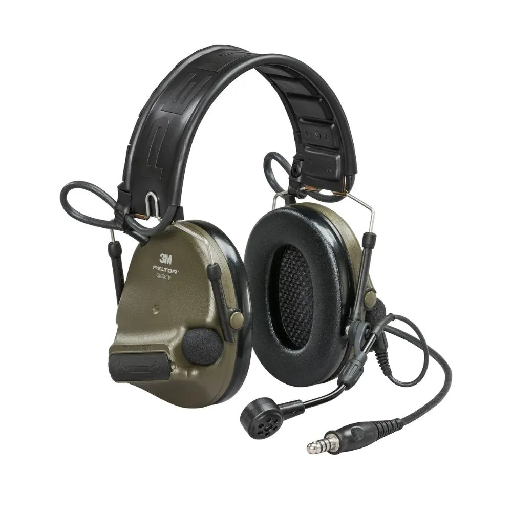 3M PELTOR ComTac™ VI NIB Headset, Single Downlead, Headband/ARC