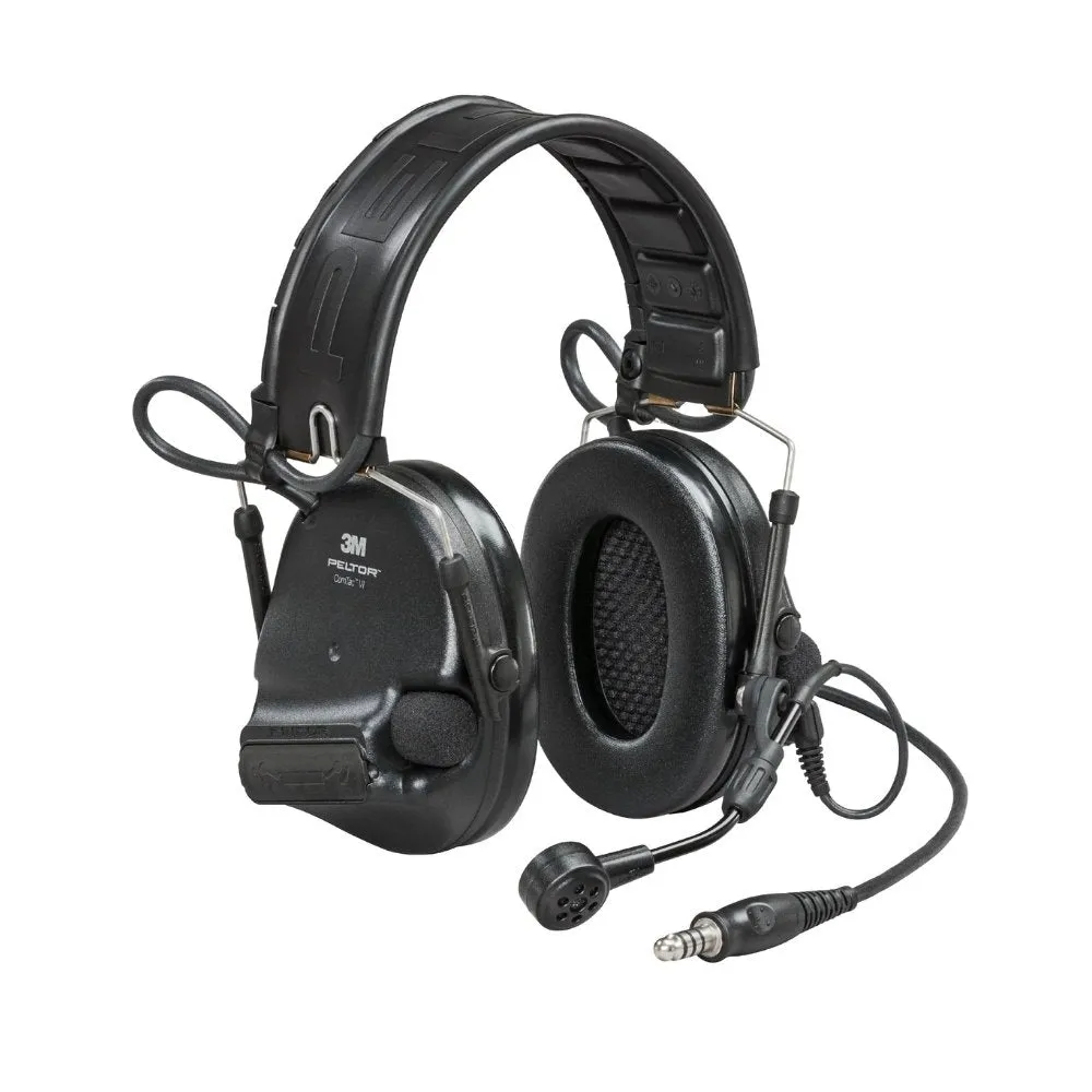 3M PELTOR ComTac™ VI NIB Headset, Single Downlead, Headband/ARC