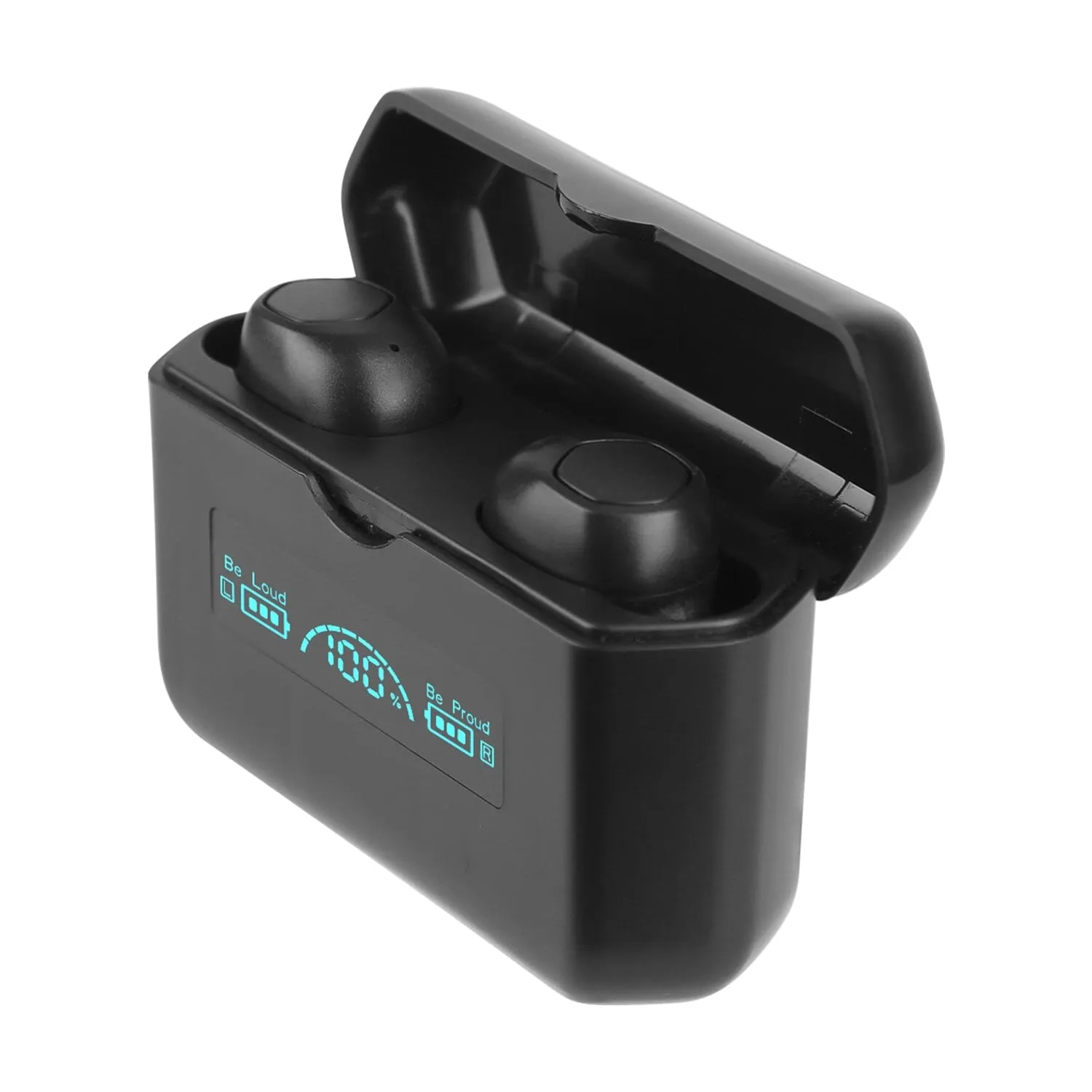 5.1 TWS Wireless Earphone with Charging Case IPX4 Waterproof Power Bank