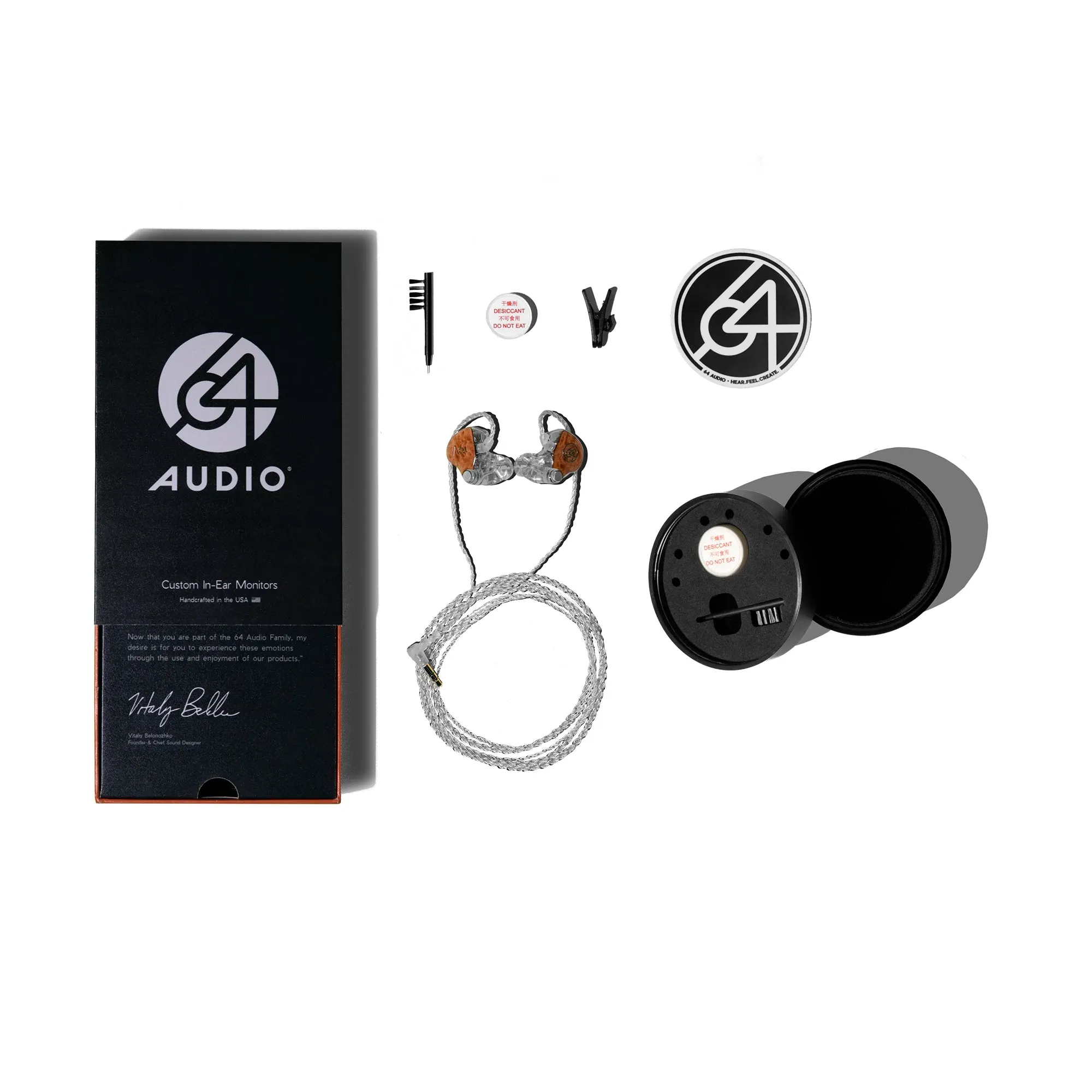 64 Audio A6t Custom In-Ear Earphones