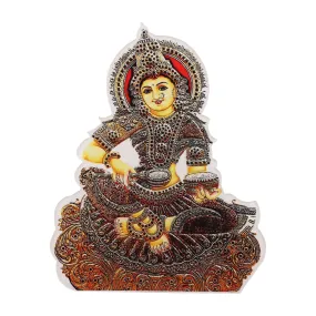 Acrylic Magnet Deity - 4.5 Inches | Magnetic Acrylic Picture/ Fridge Magnet Deity Design for Pooja/ Assorted Design