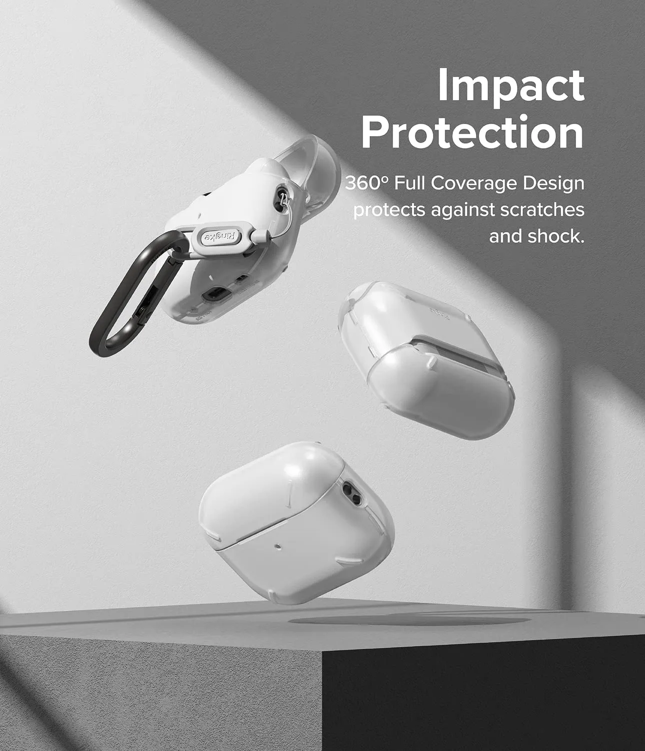 AirPods Pro 2 Case 2nd Generation (2022) Pouch | Layered Case - Matte Clear