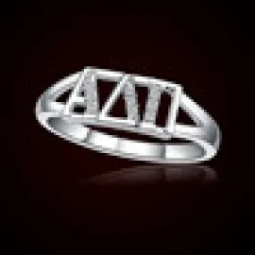 Alpha Delta Pi Sorority Ring - GSTC-R001