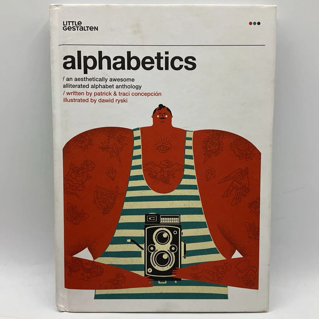 Alphabetics (hardcover)