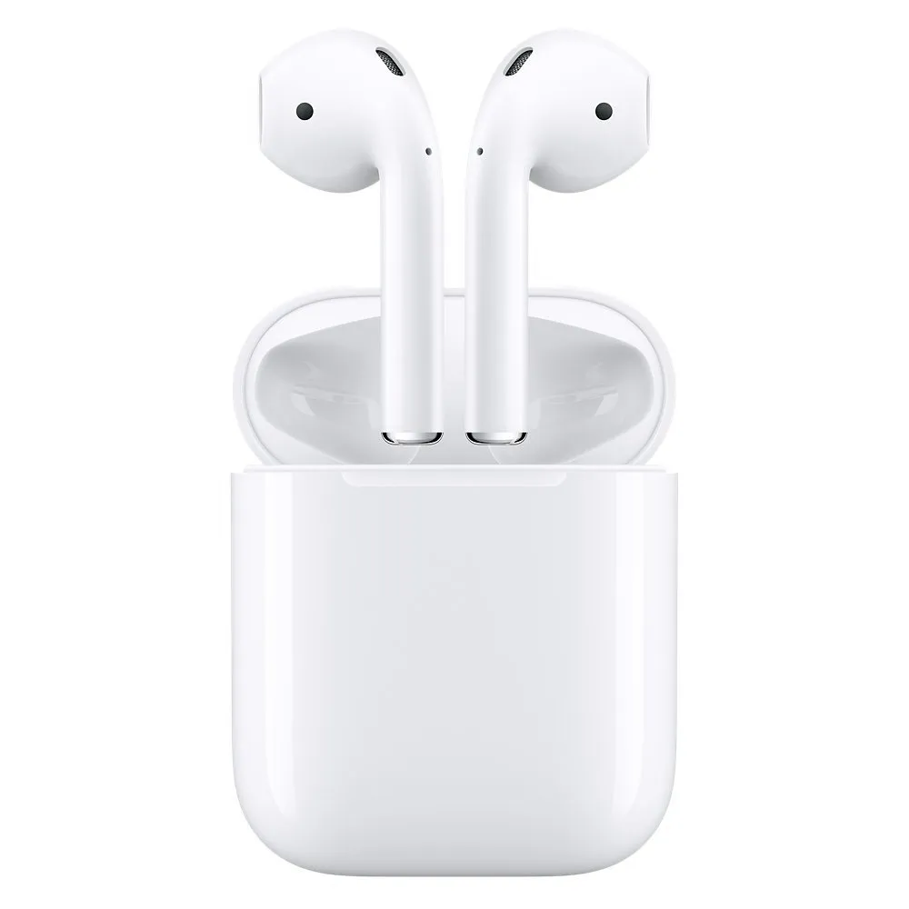 Apple AirPods (1st Generation) with Fibercloth Bundle