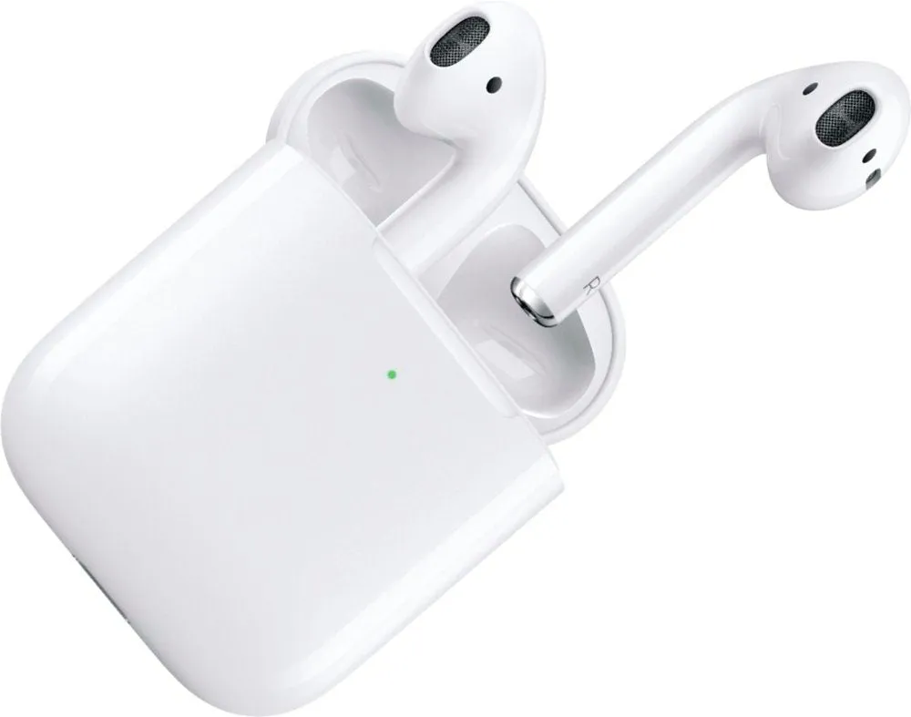 Apple AirPods with Wired Charging (2nd Gen) with Cable Ties   USB Charger