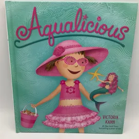 Aqualicious(hardcover)