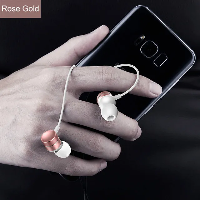 Baseus H04 Bass Sound Earphone In-Ear Sport Earphones with mic for xiaomi iPhone Samsung Headset fone de ouvido auriculares MP3