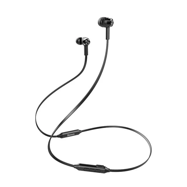 Baseus S06 Bluetooth Earphone Wireless Magnetic Neckband Earbuds Handsfree Sport Stereo Earpieces For Samsung Xiaomi With MIC