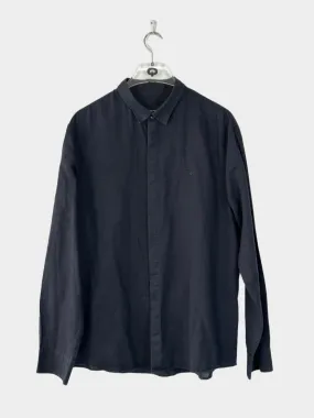 Black Linen Shirt