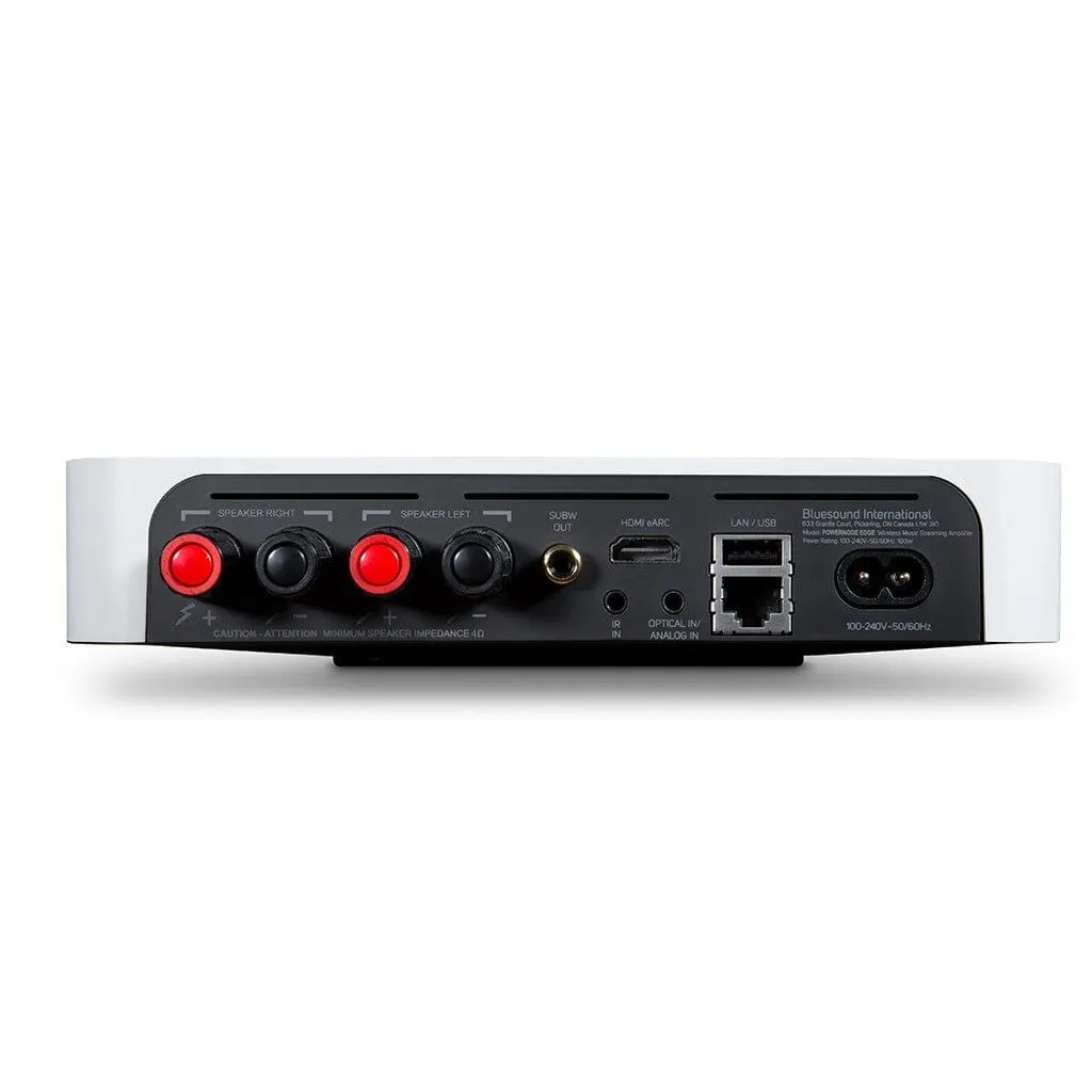 Bluesound Powernode Edge Streamer and Amplifier