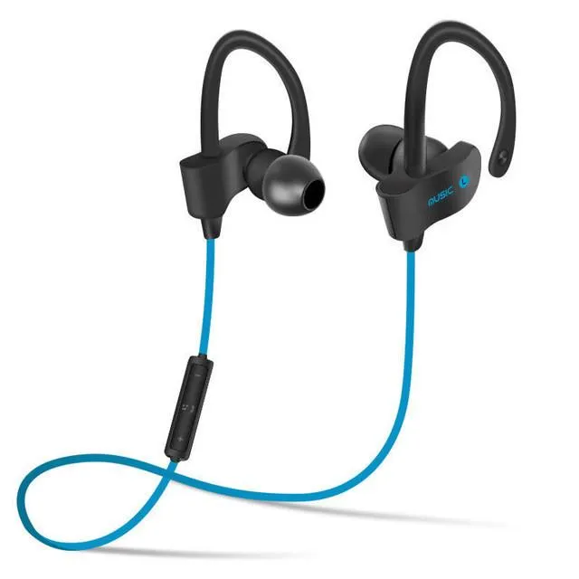 Bluetooth 4.1 Wireless Headset Stereo Music Earphones