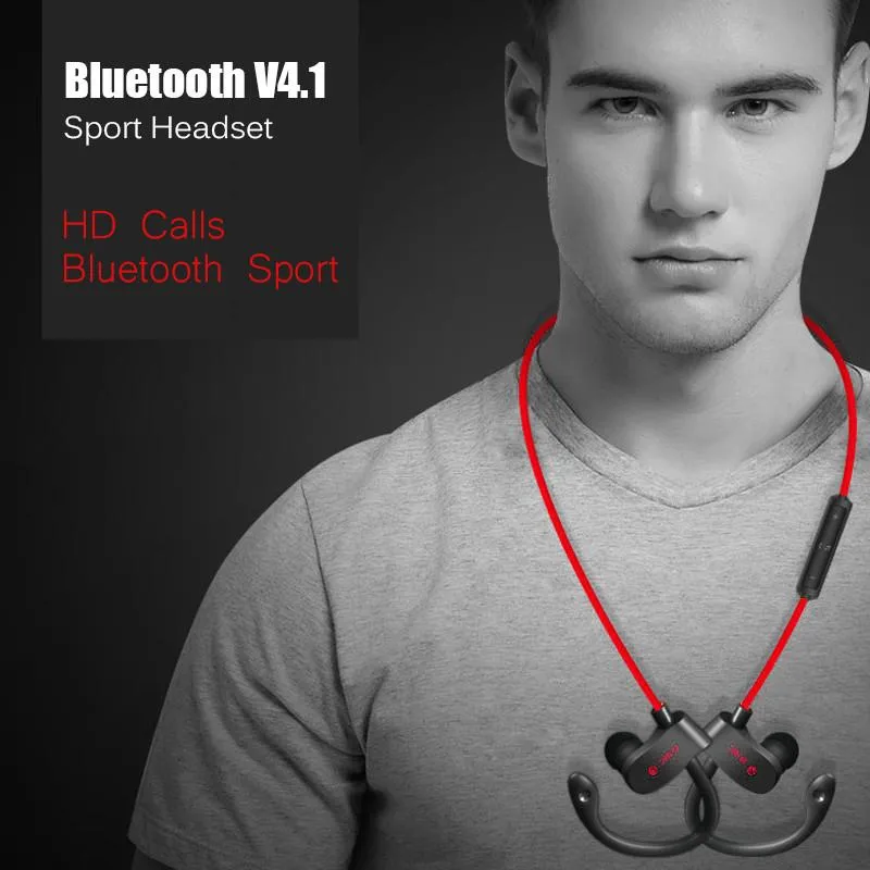 Bluetooth 4.1 Wireless Headset Stereo Music Earphones