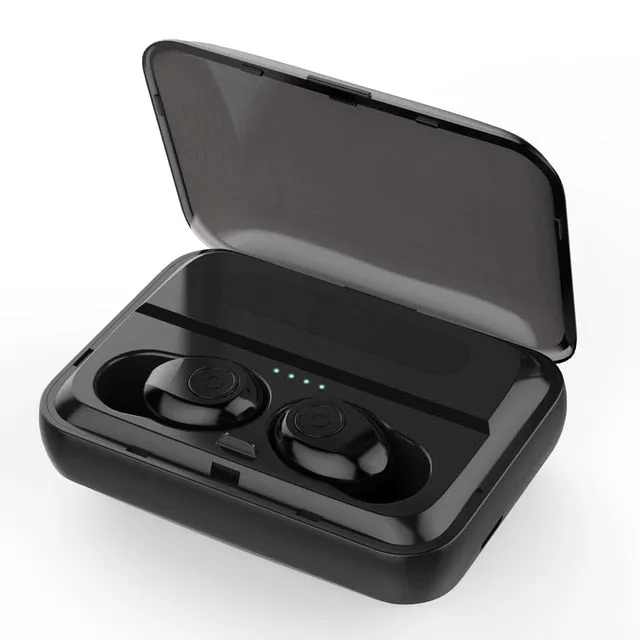 Bluetooth Earphone 5.0 TWS Wireless Headphones Noise Canceling Earbuds Wireless Bluetooth Headset For Iphone Xiaomi Phones