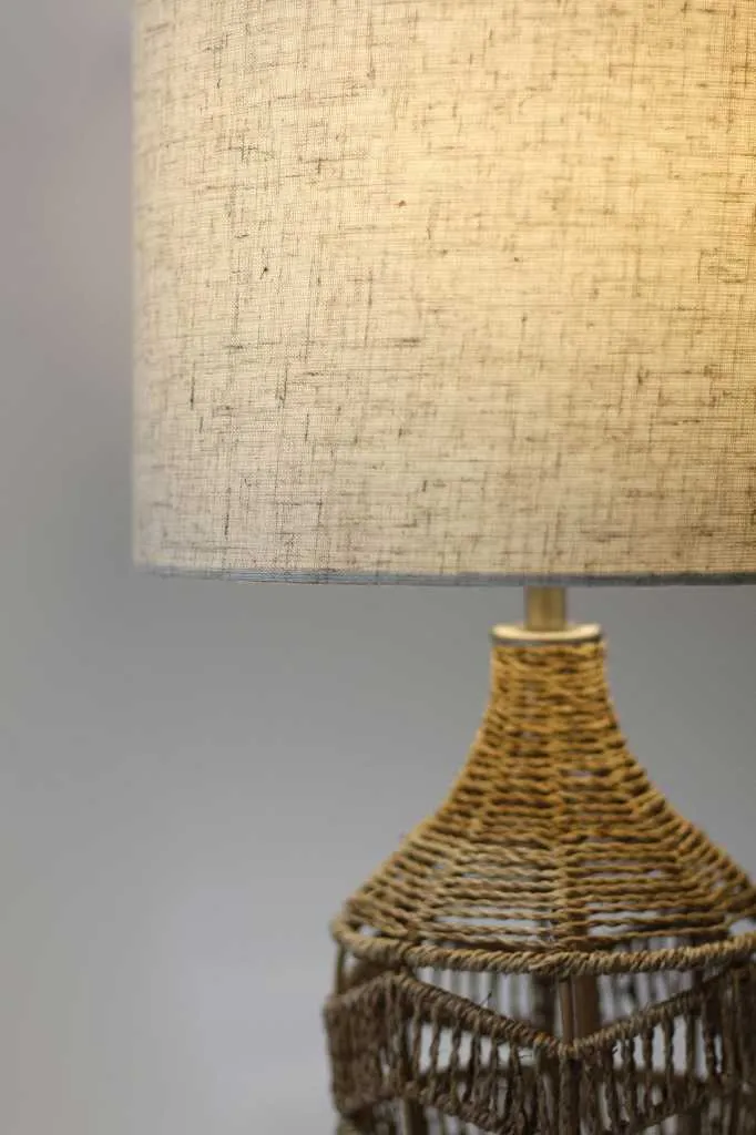 Bronte Rope Lamp