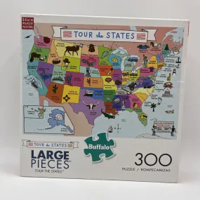 Buffalo Tour The States 300pc Puzzle