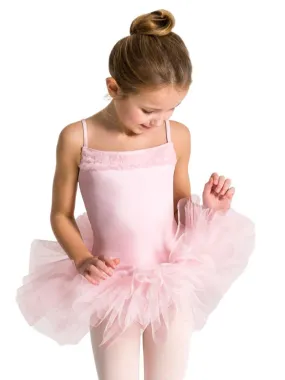 CAPEZIO 11307C RUFFLE TUTU DRESS