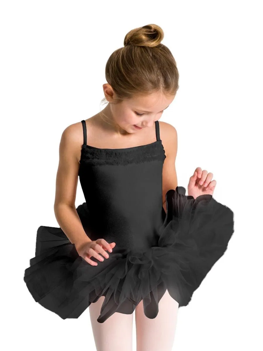 CAPEZIO 11307C RUFFLE TUTU DRESS