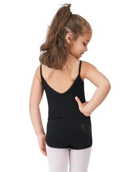 CAPEZIO 11661C V BACK CAMI LEOTARD