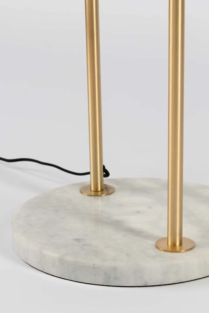 Chessington Marble Floor Lamp