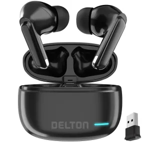 Delton T70 Wireless Earbuds Bluetooth Computer Headset Professional Executive Headphone