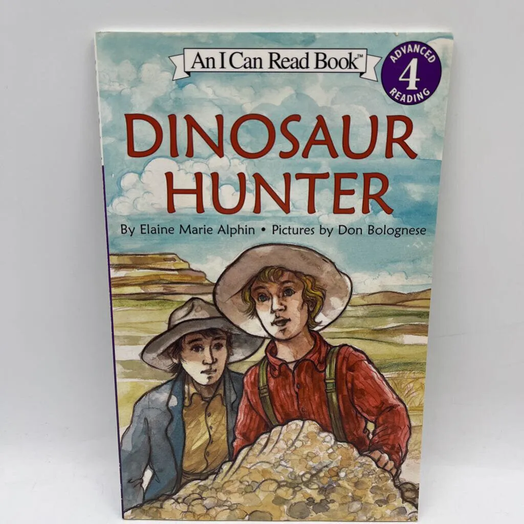 Dinosaur Hunter (paperback)