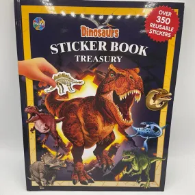 Dinosaurs Sticker Book Treasury (paperback)