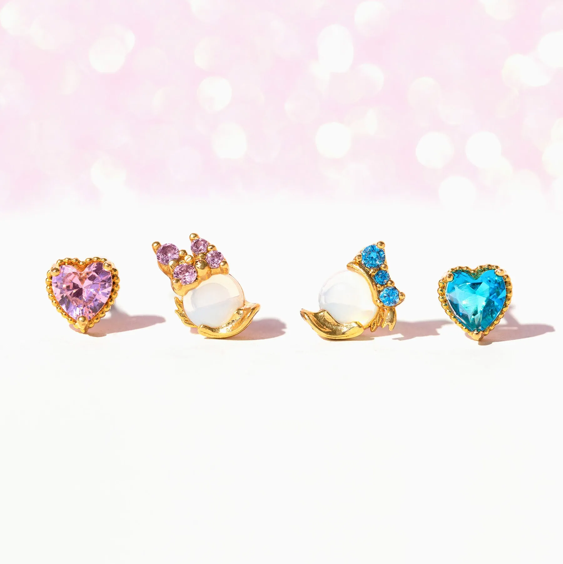 Disney Donald and Daisy Duck Earring Set