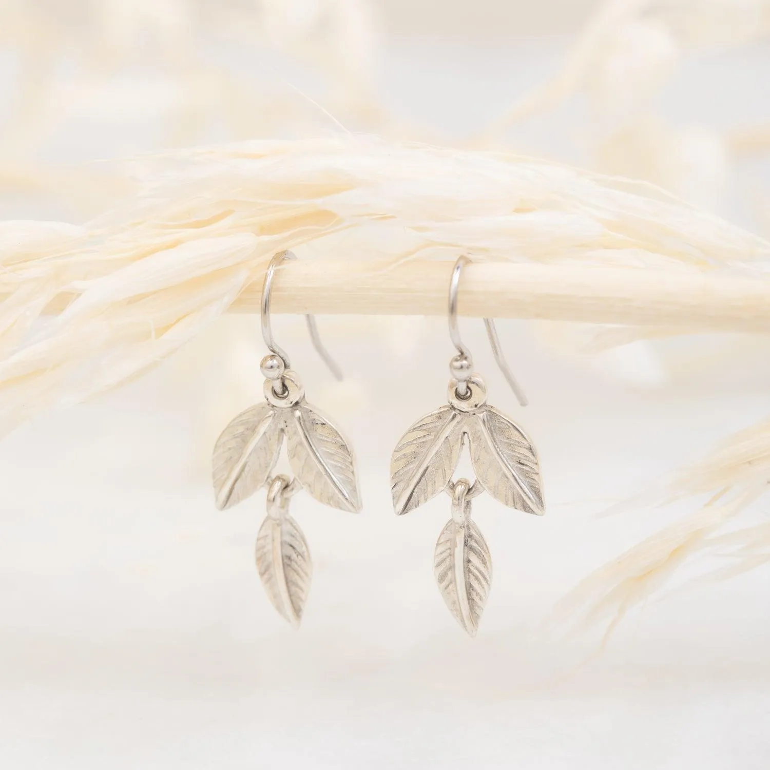 Eve Sterling Silver Earrings