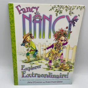 Fancy Nancy: Explorer Extraordinaire (paperback)