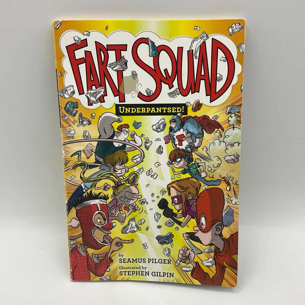 Fart Squad Underpantsed (paperback)