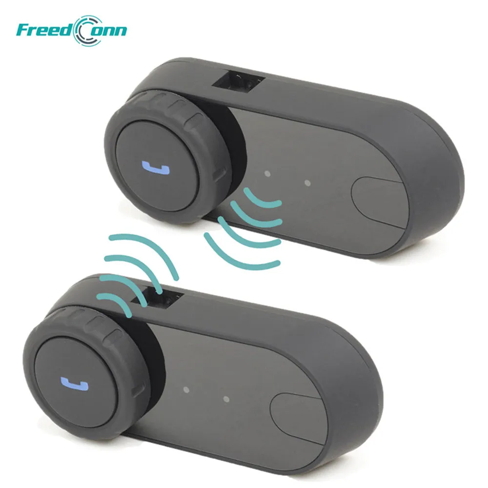 Freedconn New Motocycle Helmet Waterproof and Wireless Bluetooth TCOM-VB 800M Hands Free Headset