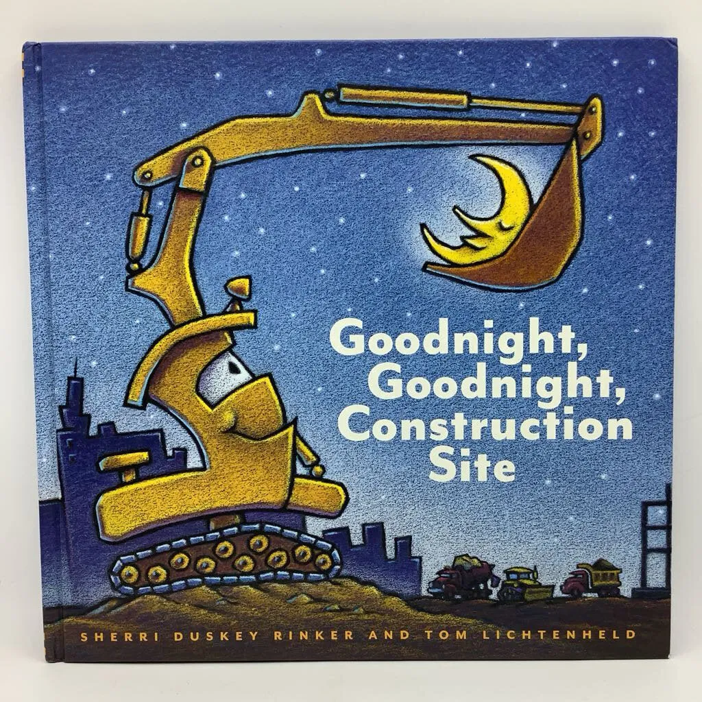 Goodnight, Goodnight, Construction Site (hardcover)