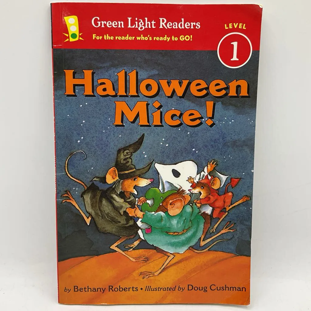 Halloween Mice (paperback)