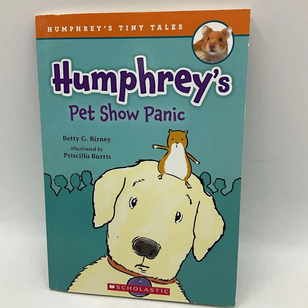 Humphrey's Pet Show Panic (paperback)