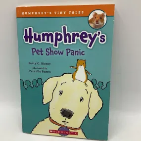 Humphrey's Pet Show Panic (paperback)