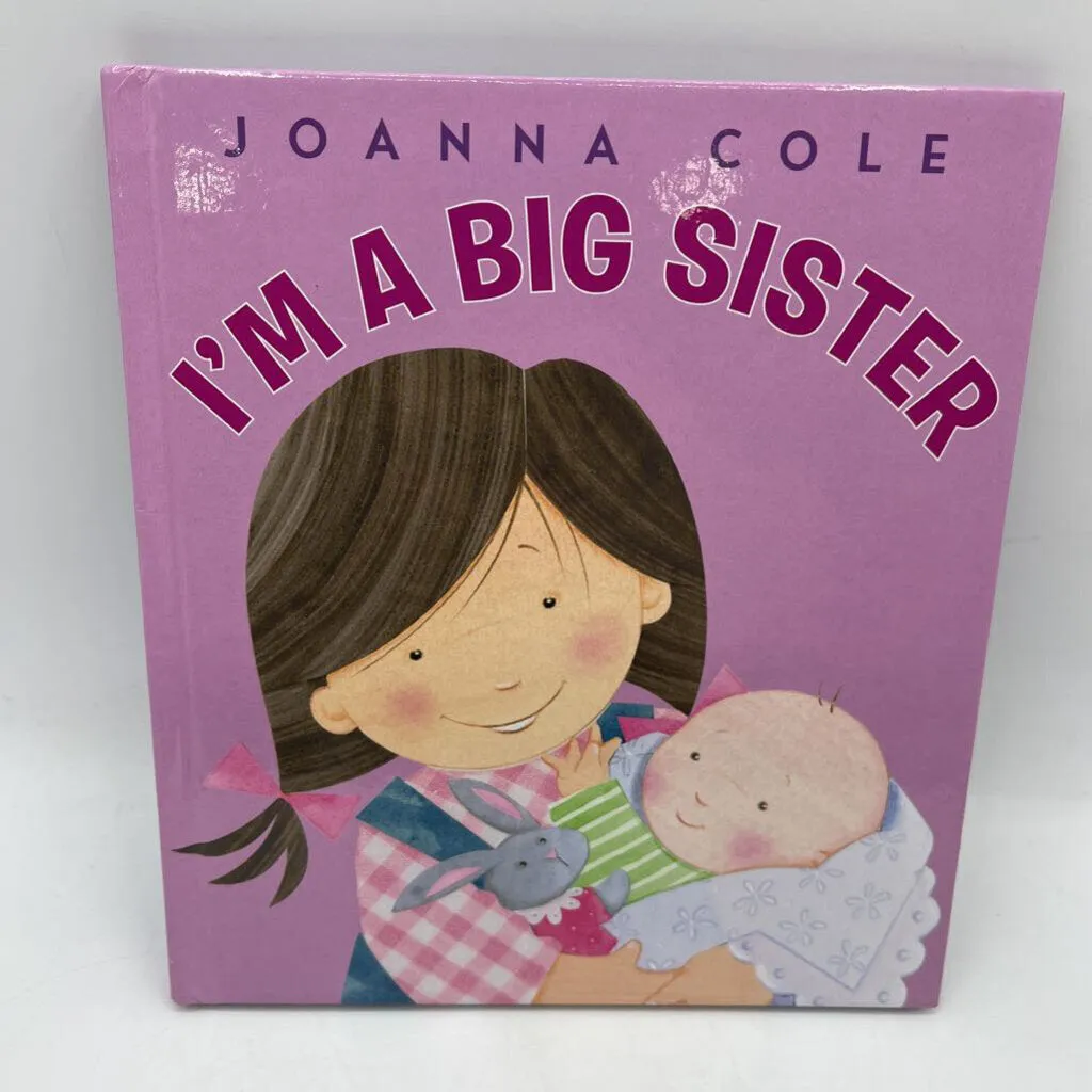 I'm a Big Sister (hardcover)