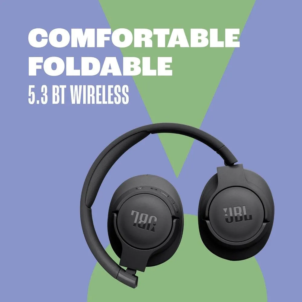 JBL Tune 720BT - Wireless Over-Ear Headphones