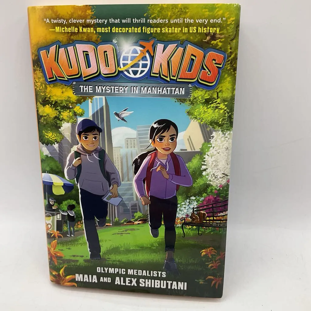 Kudo Kids: The Mystery in Manhattan (hardcover)