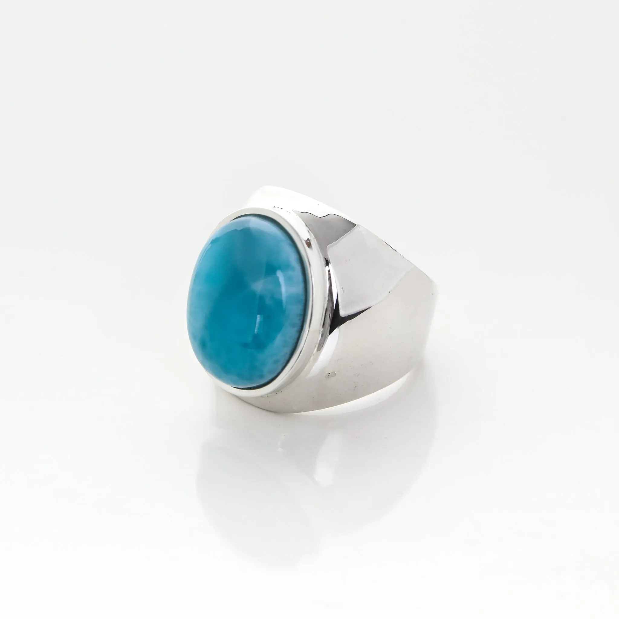 Larimar Ring Pablo