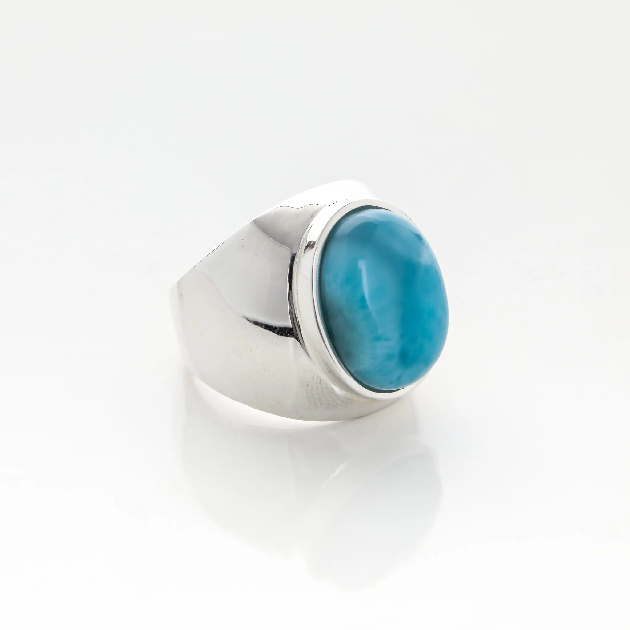 Larimar Ring Pablo