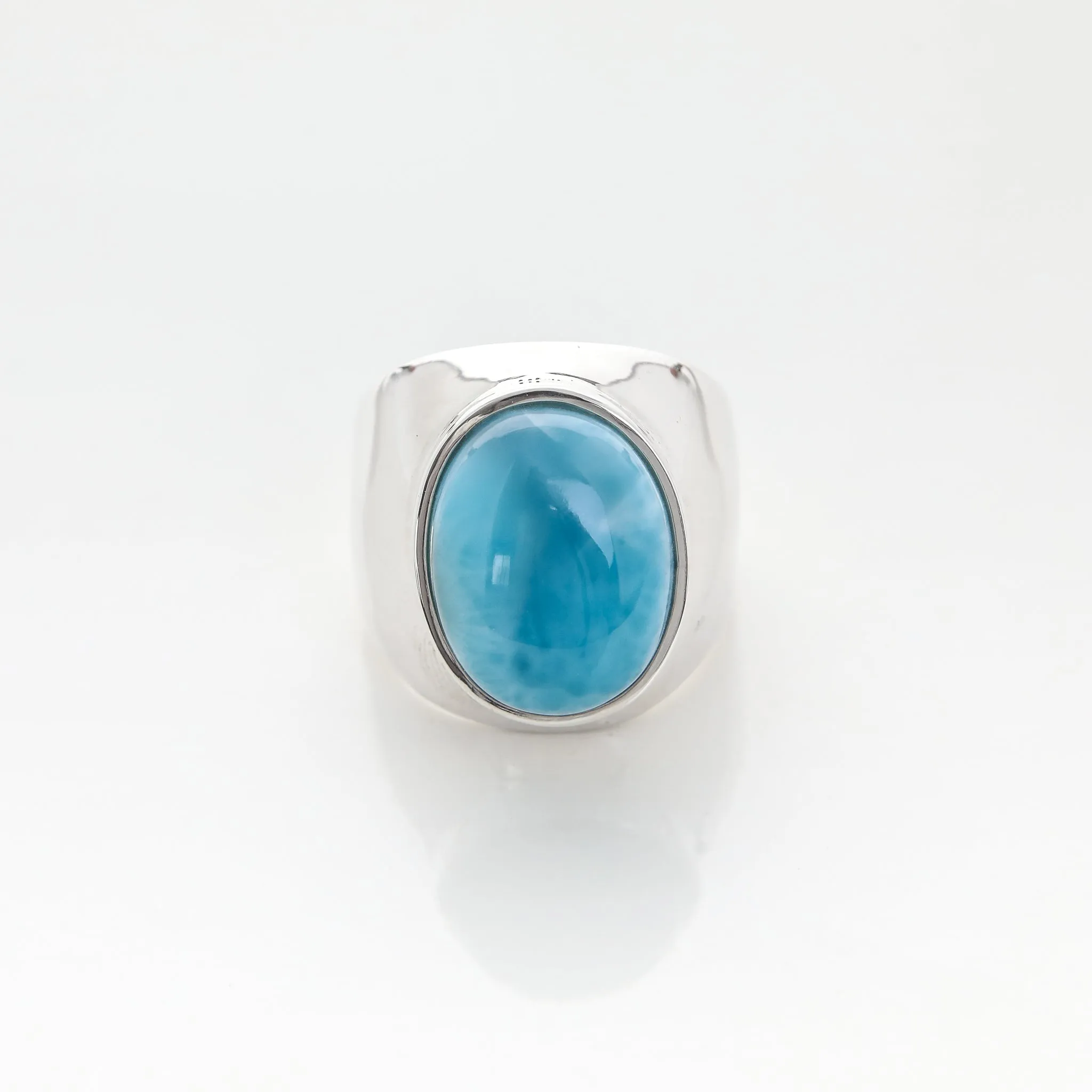 Larimar Ring Pablo