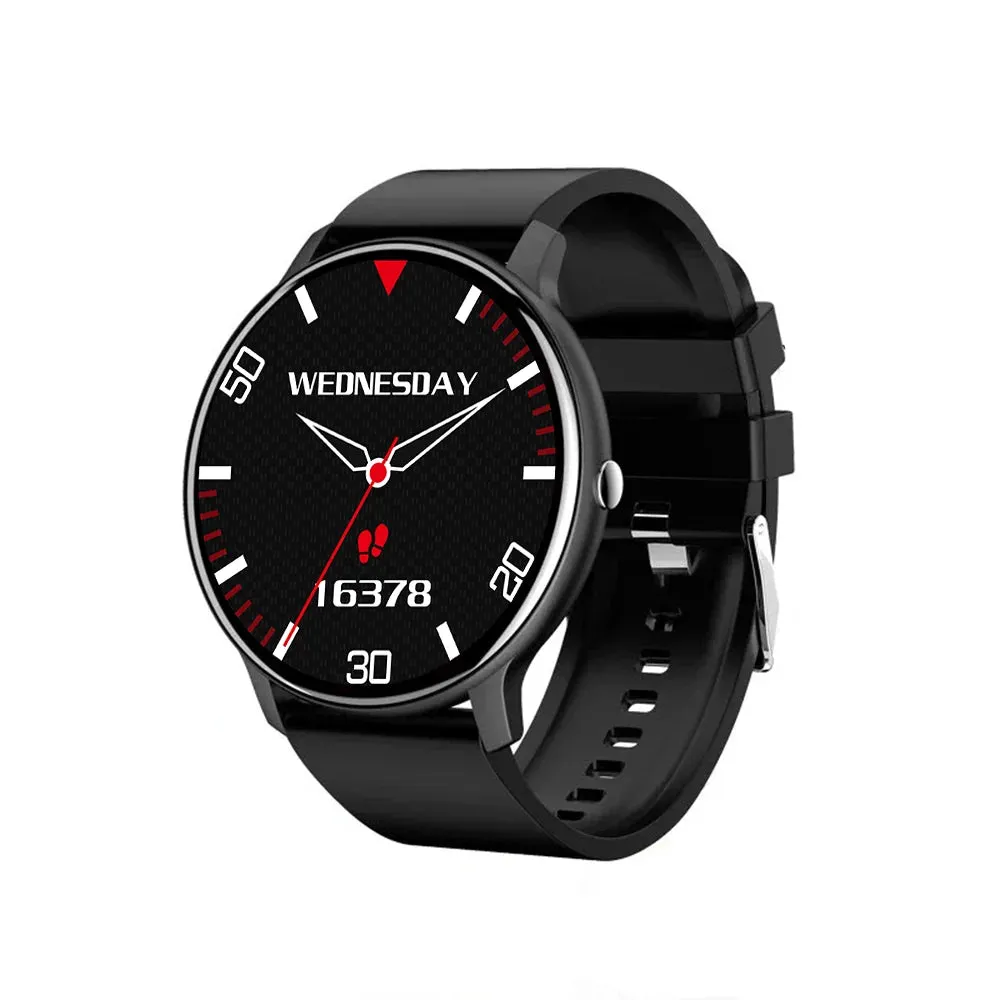 LAXASFIT New Smart Watch Heart Rate Sleep Health Monitor Bluetooth Talk IP68 Waterproof Sports Fashion Smart Watch Holiday Gift