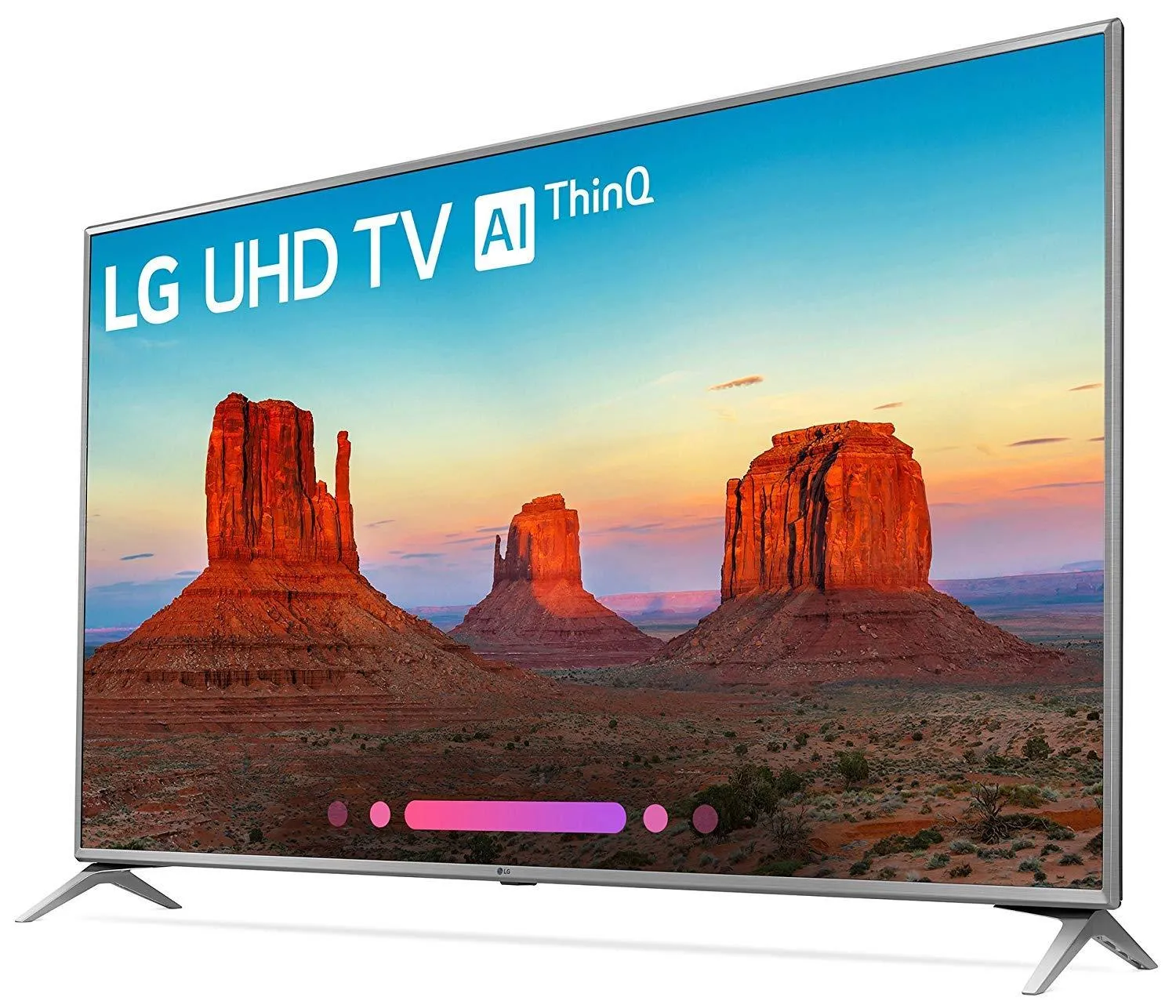 LG Electronics 70UK6570 70-Inch 4K Ultra HD Smart LED TV (2018 Model) (Renewed)