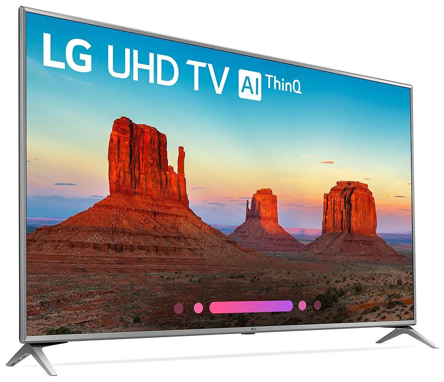 LG Electronics 70UK6570 70-Inch 4K Ultra HD Smart LED TV (2018 Model) (Renewed)