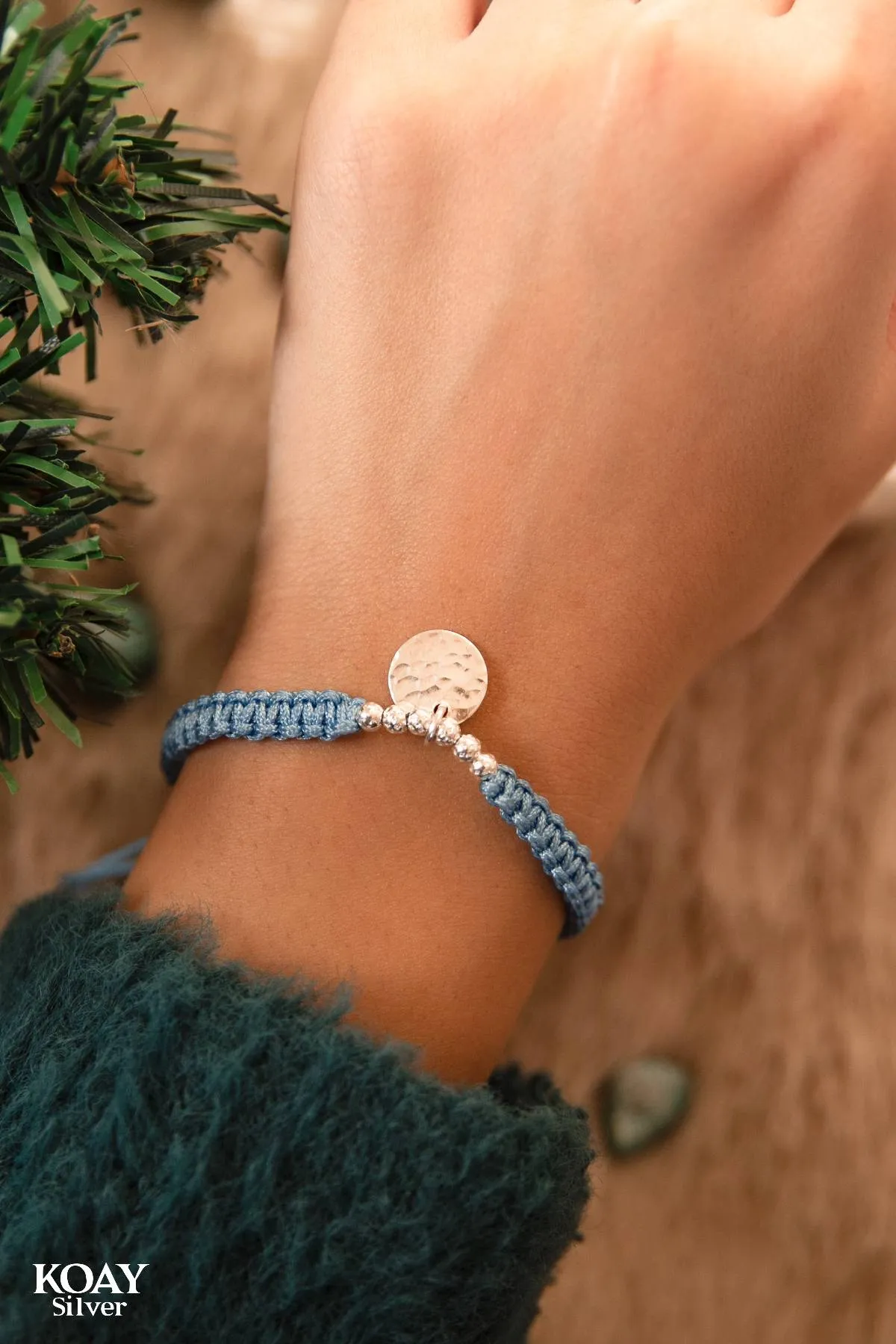 Light Blue Barq Bracelet