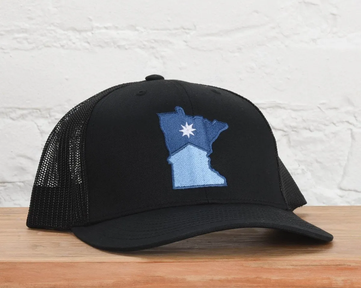 Minnesota State Flag Snapback