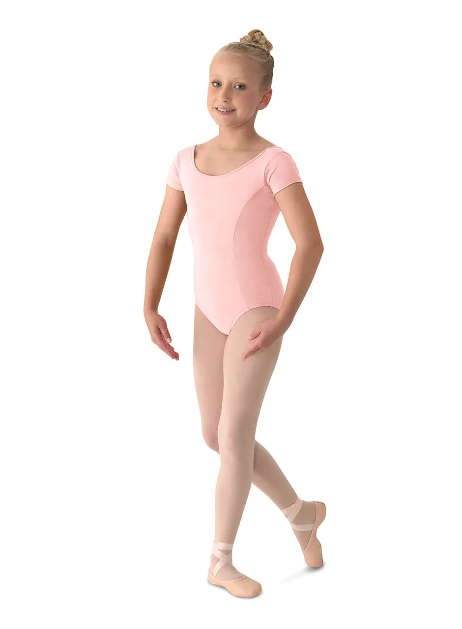 Mirella Aspire Classwear Child Cap Sleeve Leotard - M515C