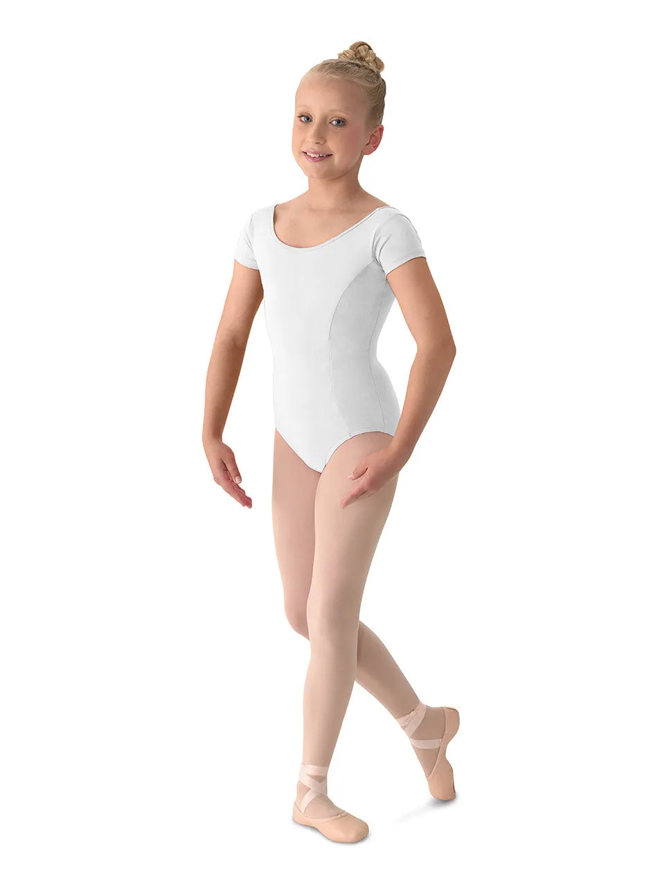 Mirella Aspire Classwear Child Cap Sleeve Leotard - M515C